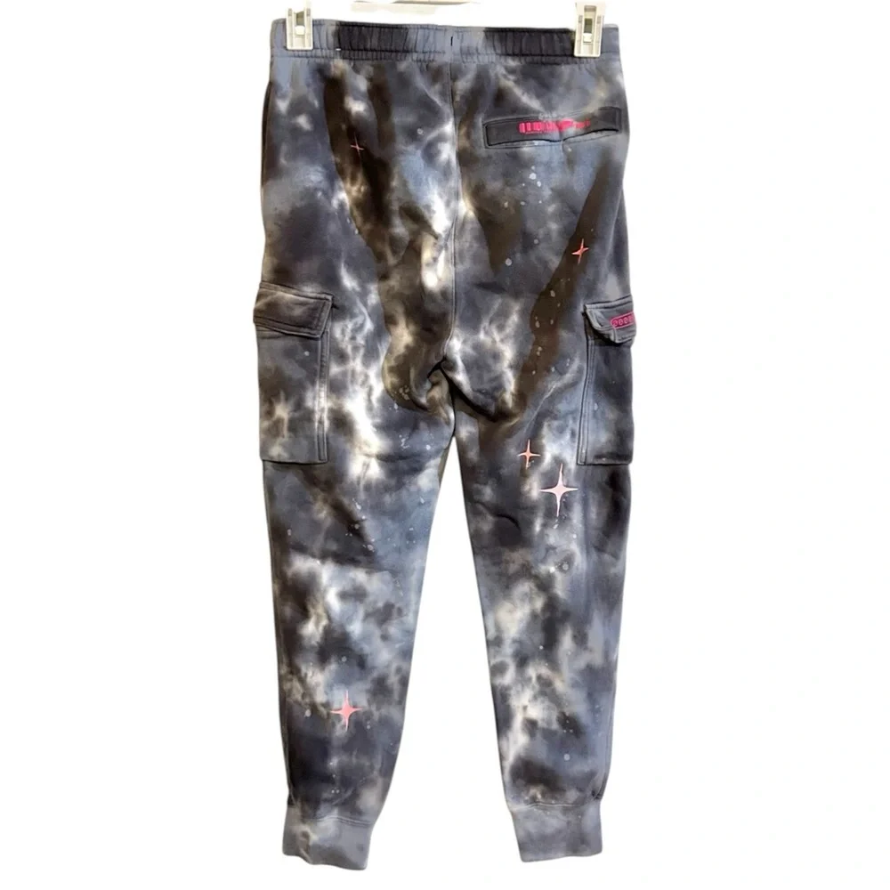 NIKE Spacewave Galaxy‎ Cargo Fleece Jogger Sweatpants